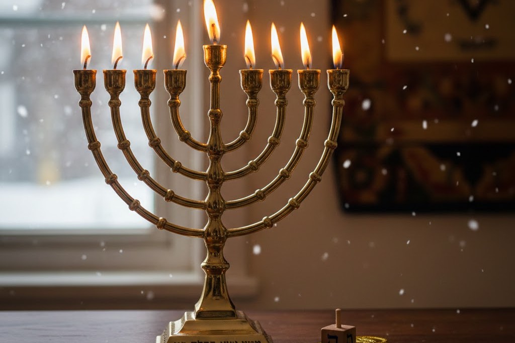 Да празнуват ли Ноахидите Ханука?